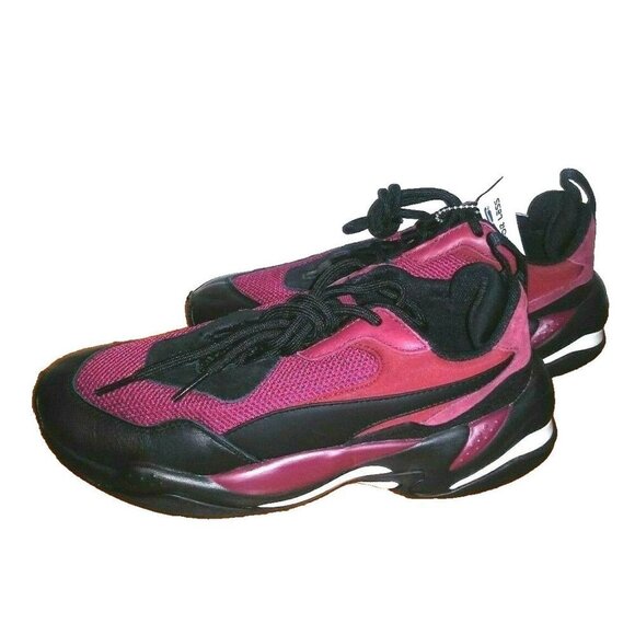 NWOB Puma Thunder Spectra sneakers Trainers Mens Sz 6 Burgundy Lace Up 36751603